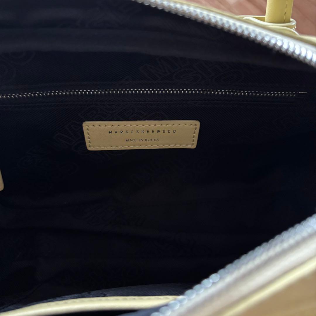 【美品】MARGE SHERWOOD / SOFT BAGUETTE BAG