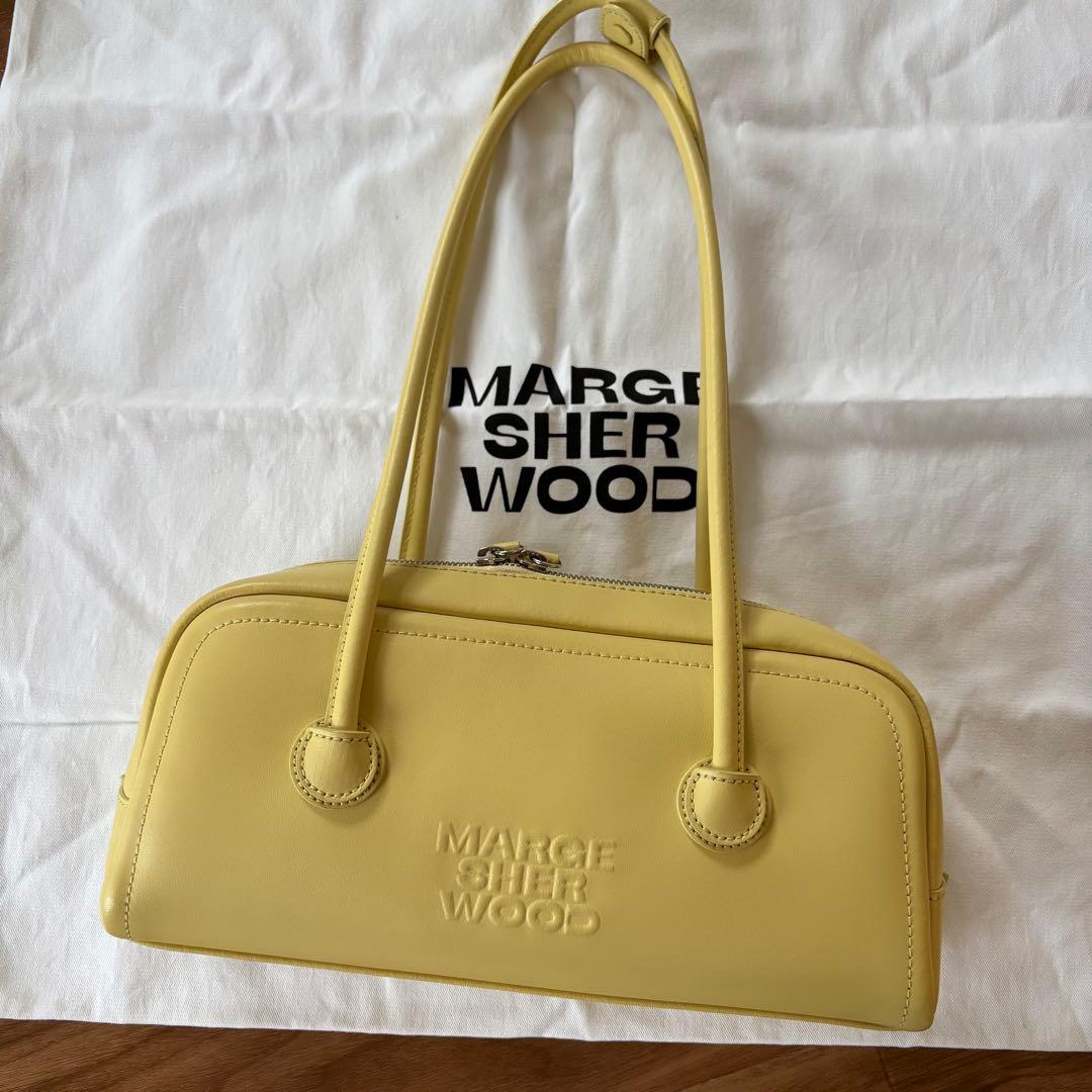【美品】MARGE SHERWOOD / SOFT BAGUETTE BAG