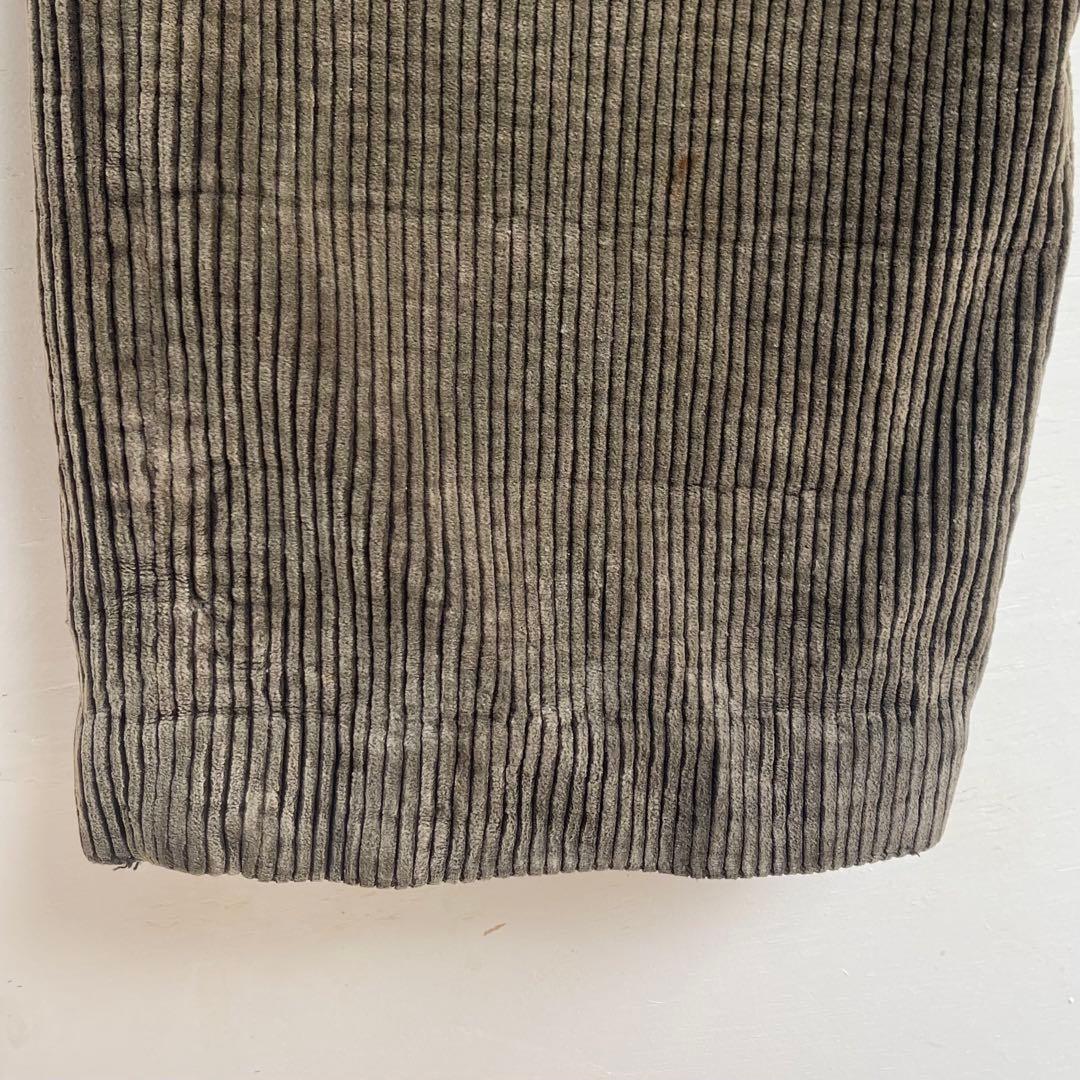 30s 40s モンサンミッシェル コーデュロイパンツ ヴィンテージ 古着