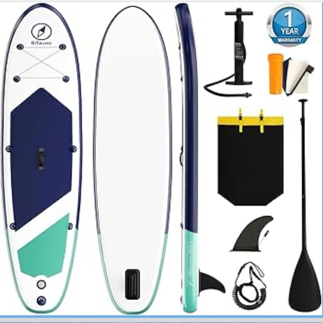 Bifanuo サップボード インフレータブル スタンドアップパドルボードサップ