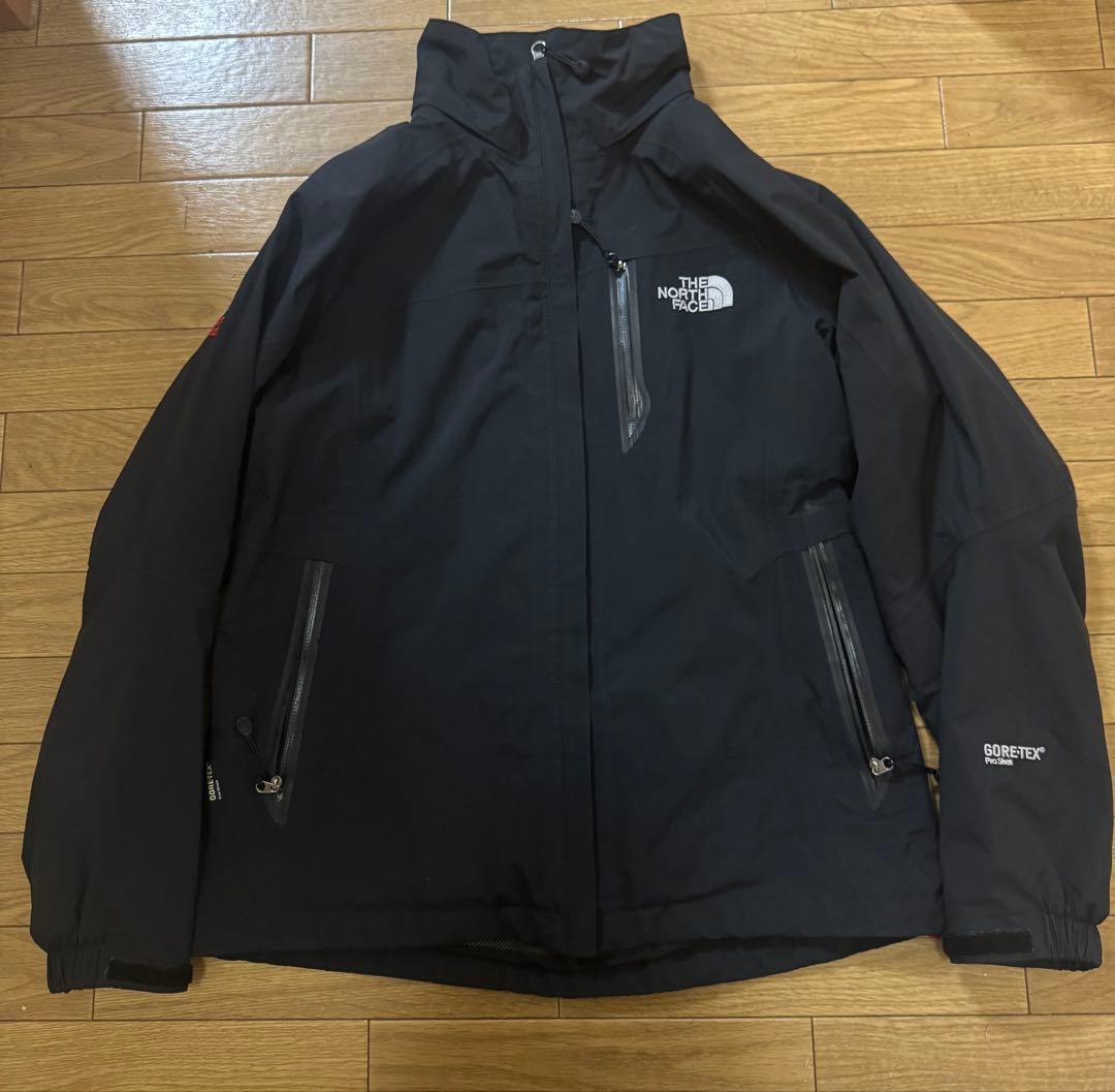 ノースフェイス　黒　160 ダブルファスナー　SUMMIT SERIES