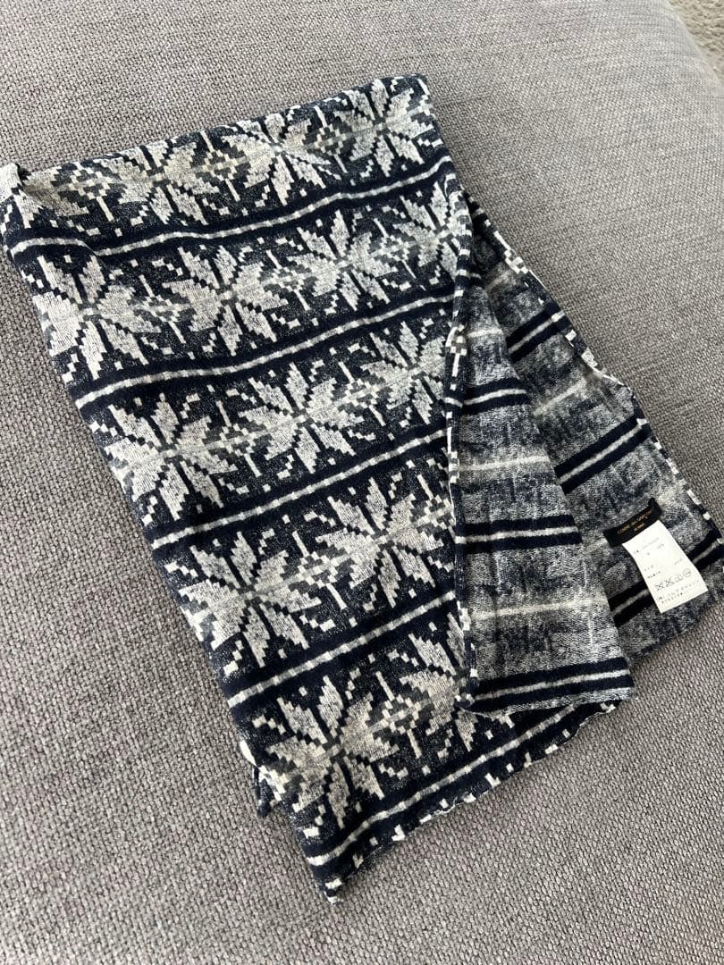 COMME des GARÇONS HOMME ニットマフラー