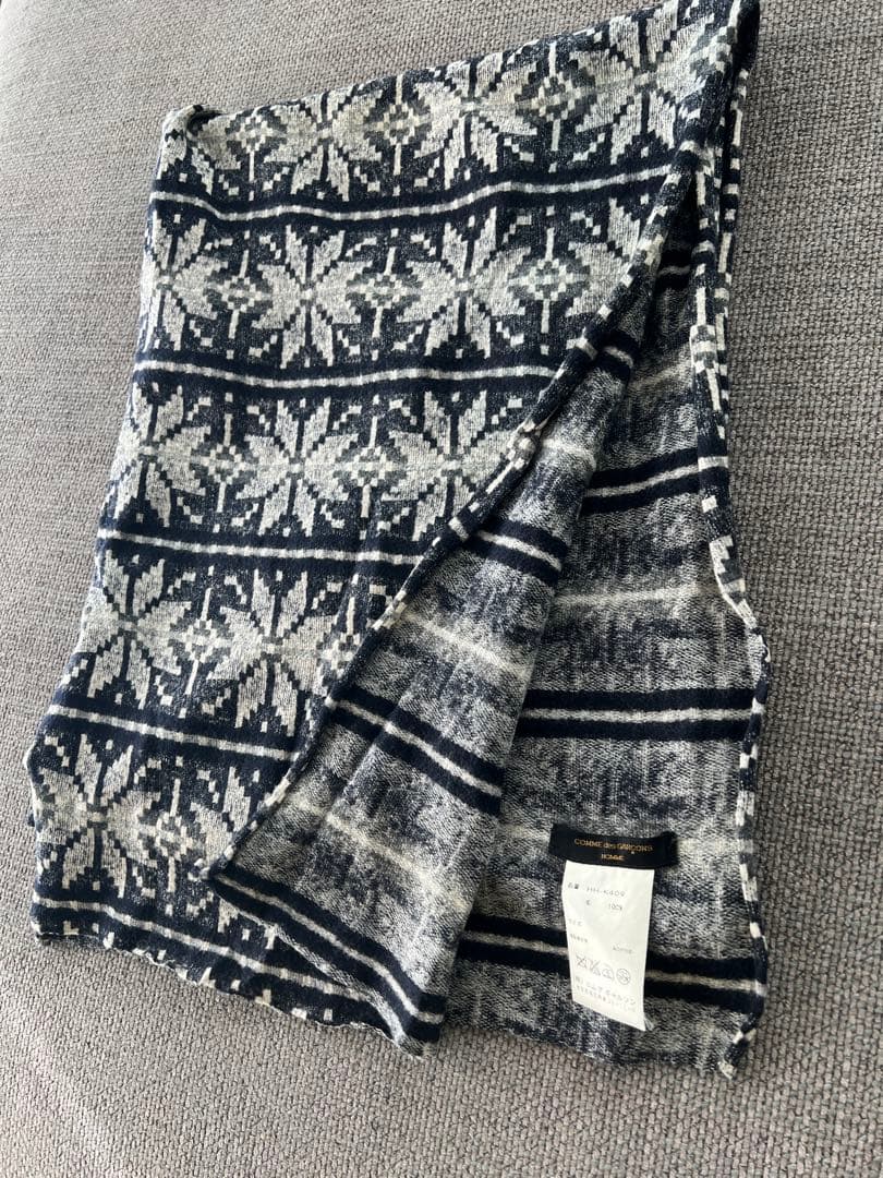 COMME des GARÇONS HOMME ニットマフラー