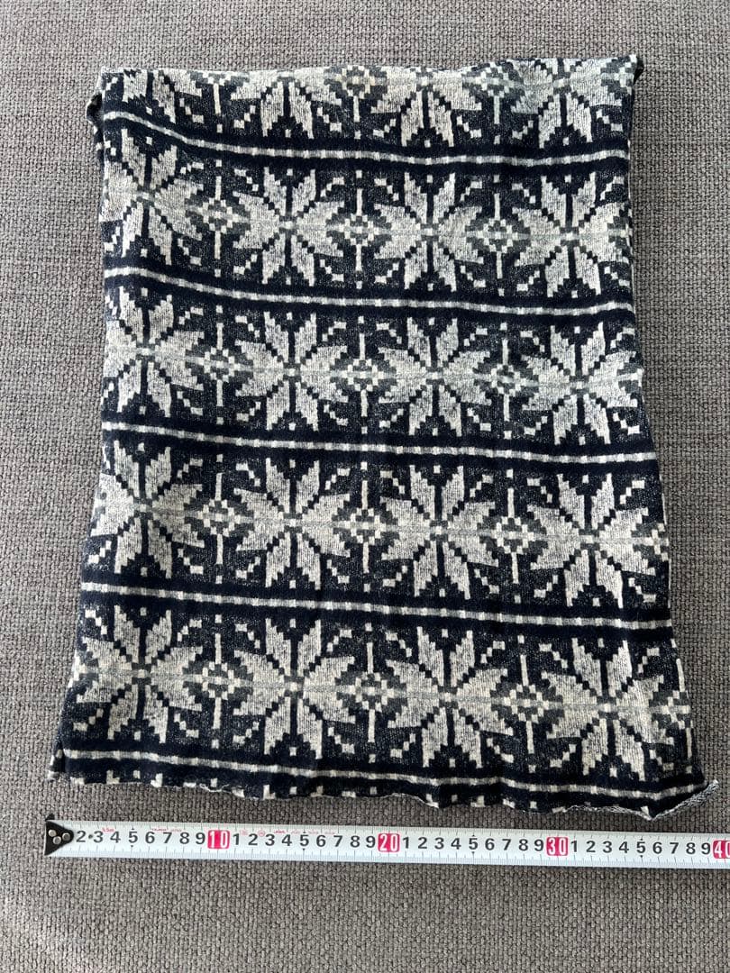 COMME des GARÇONS HOMME ニットマフラー