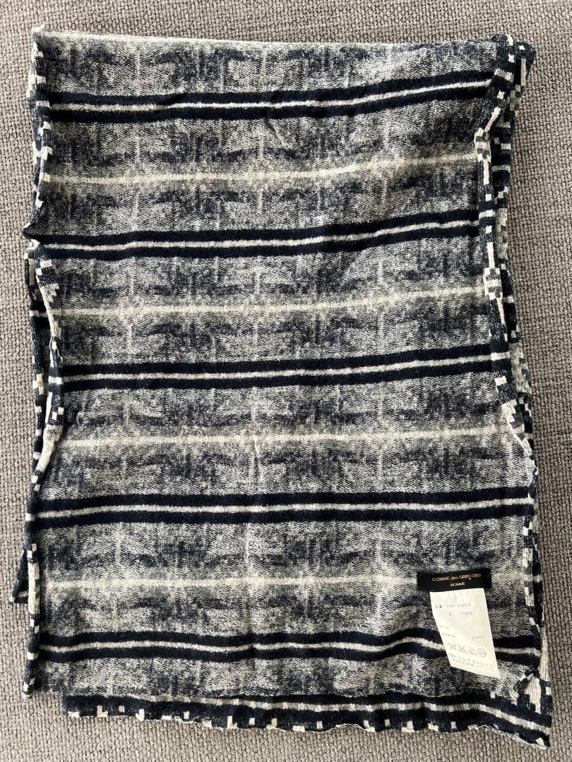 COMME des GARÇONS HOMME ニットマフラー