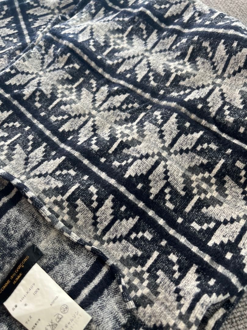 COMME des GARÇONS HOMME ニットマフラー