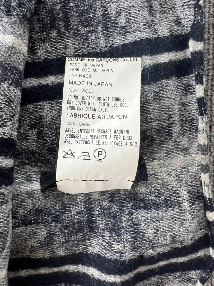 COMME des GARÇONS HOMME ニットマフラー