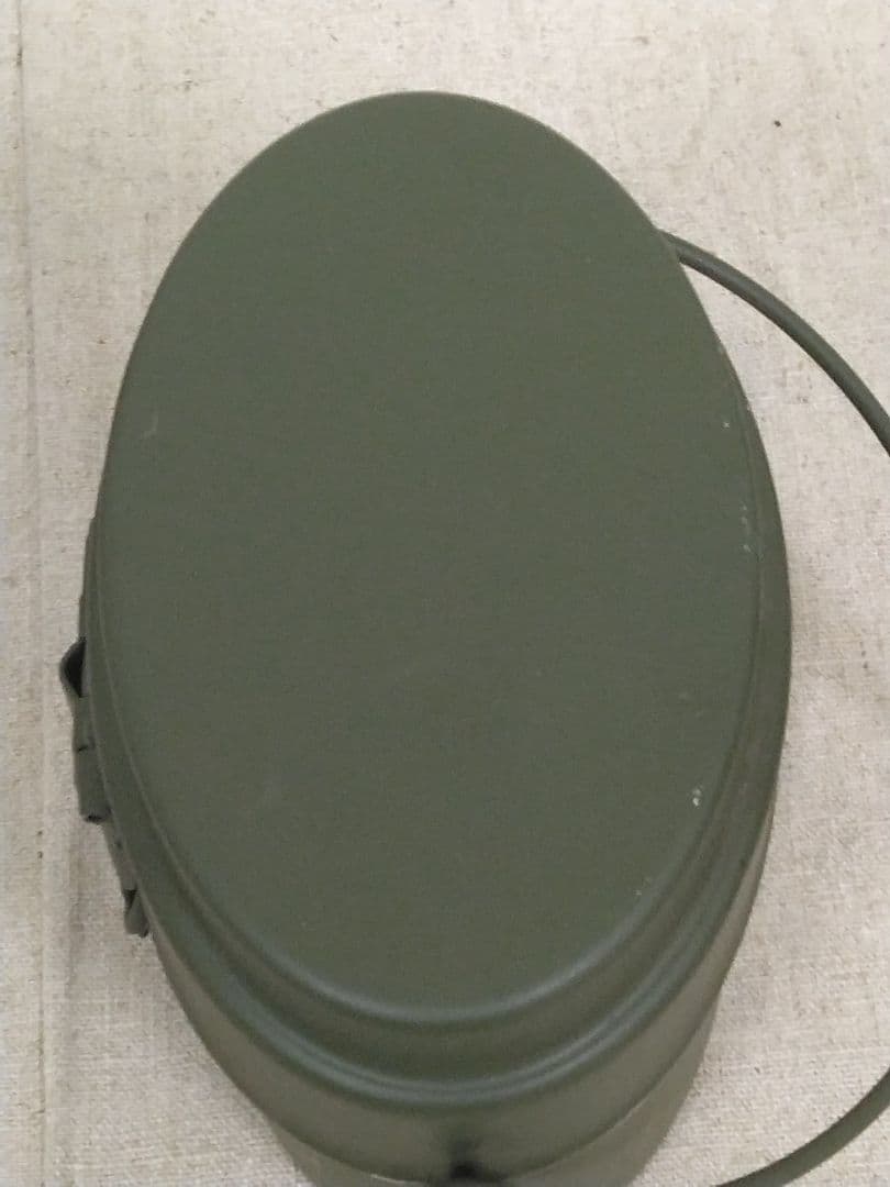 USED スウェーデン軍アルミ製飯盒セット(ボトル無し) B