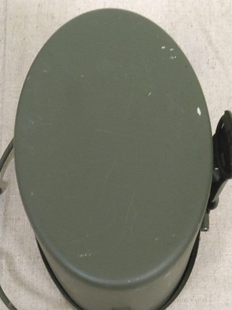 USED スウェーデン軍アルミ製飯盒セット(ボトル無し) B
