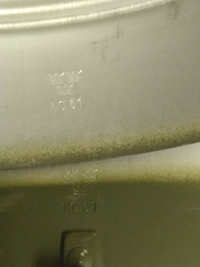 USED スウェーデン軍アルミ製飯盒セット(ボトル無し) B