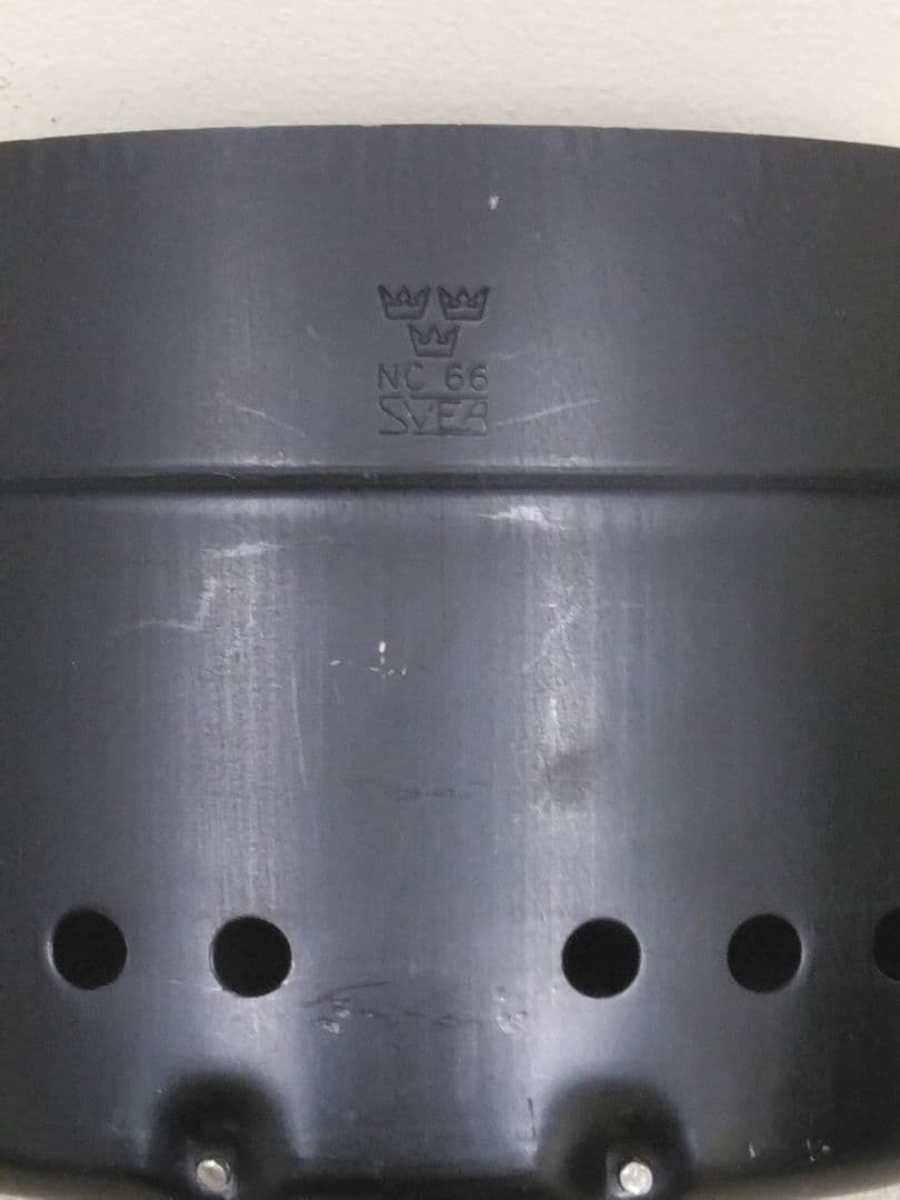 USED スウェーデン軍アルミ製飯盒セット(ボトル無し) B