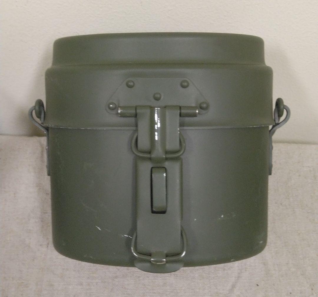 USED スウェーデン軍アルミ製飯盒セット(ボトル無し) B