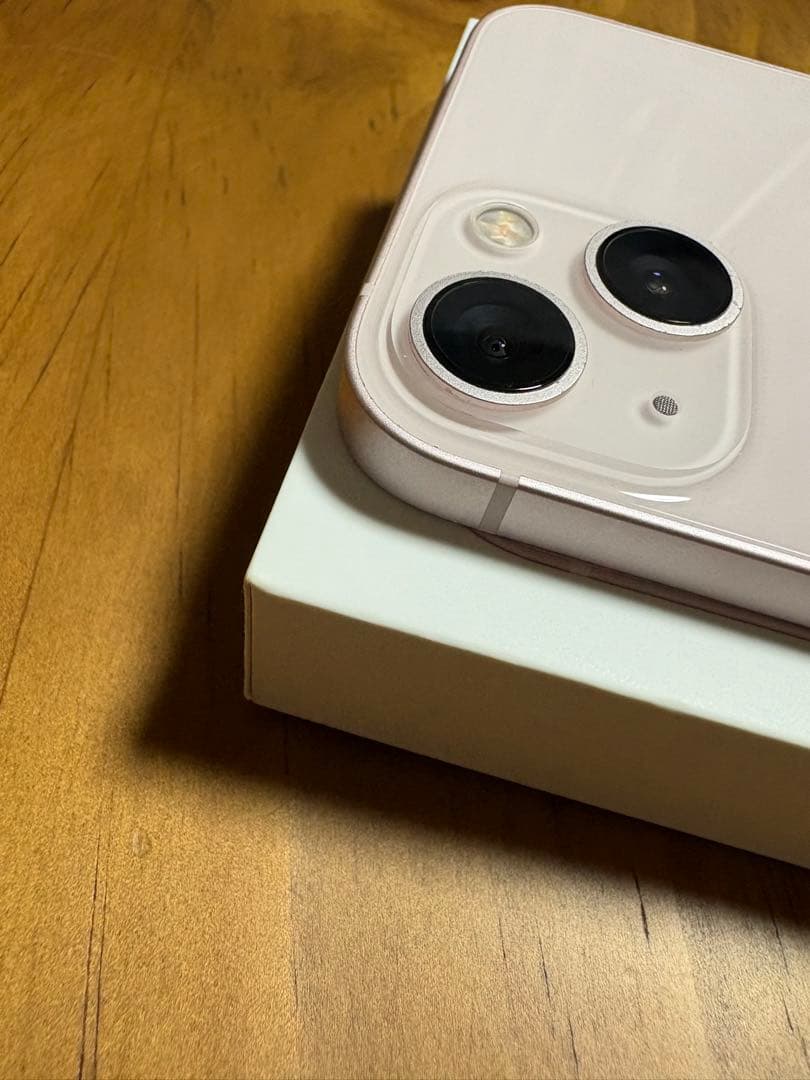 iPhone 13 128GB ピンク、バッテリー最大容量86%