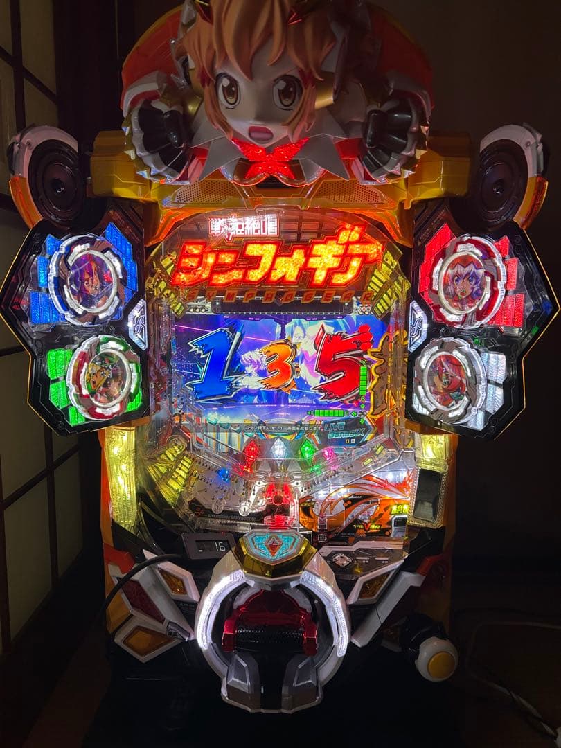 Pフィーバー戦姫絶唱シンフォギア2 199 パチンコ実機 オートプレイ付き