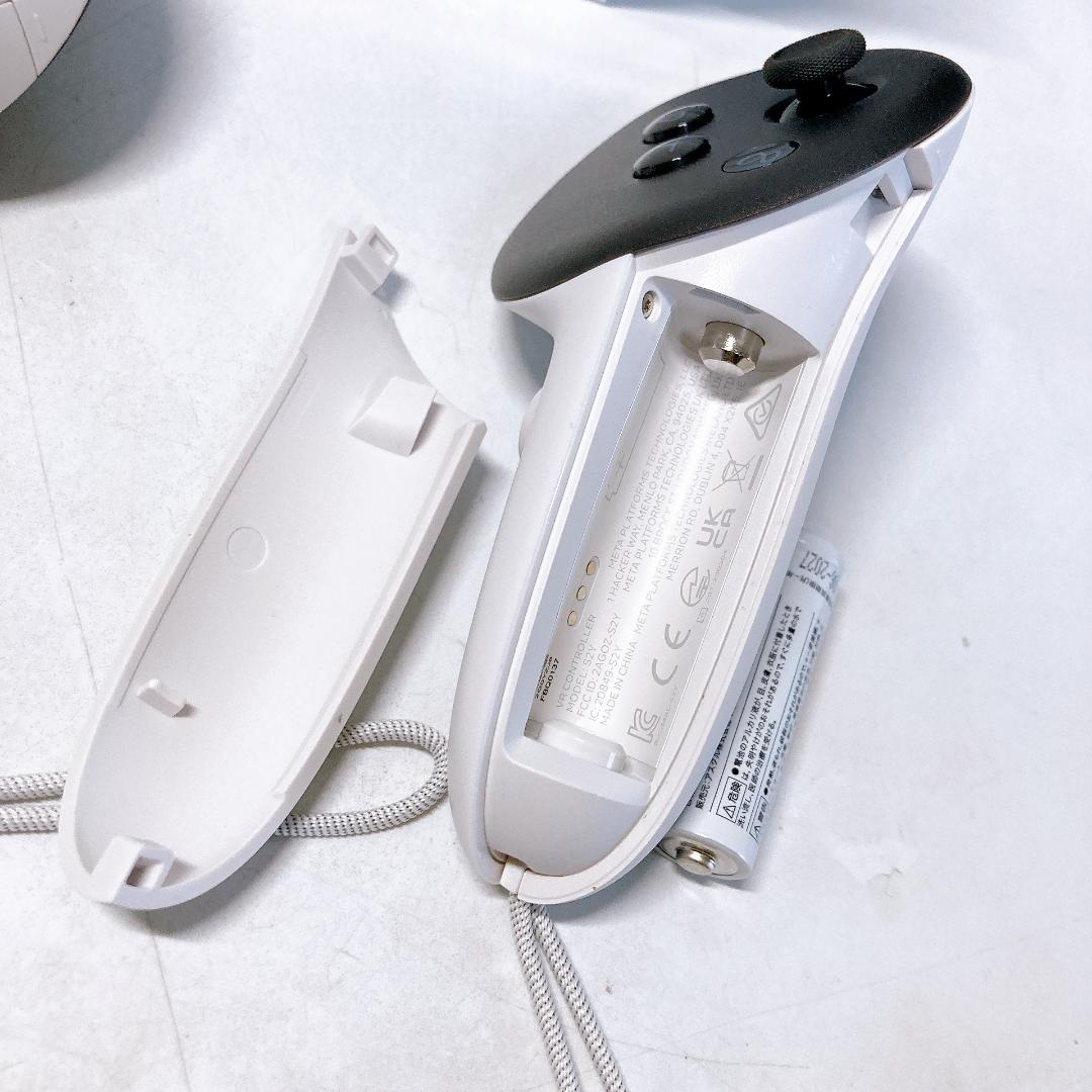 【極美品】 Quest3 128GB VRヘッドセット