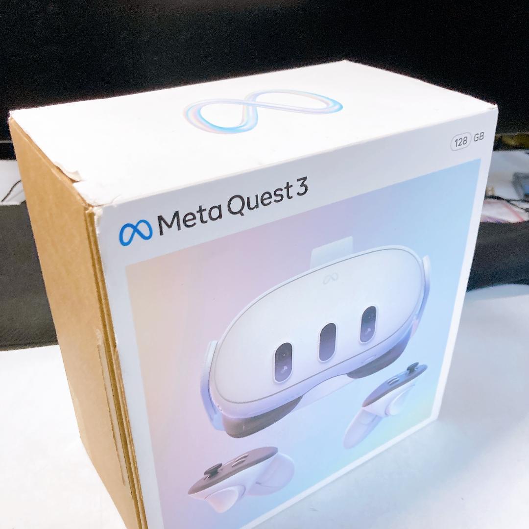 【極美品】 Quest3 128GB VRヘッドセット