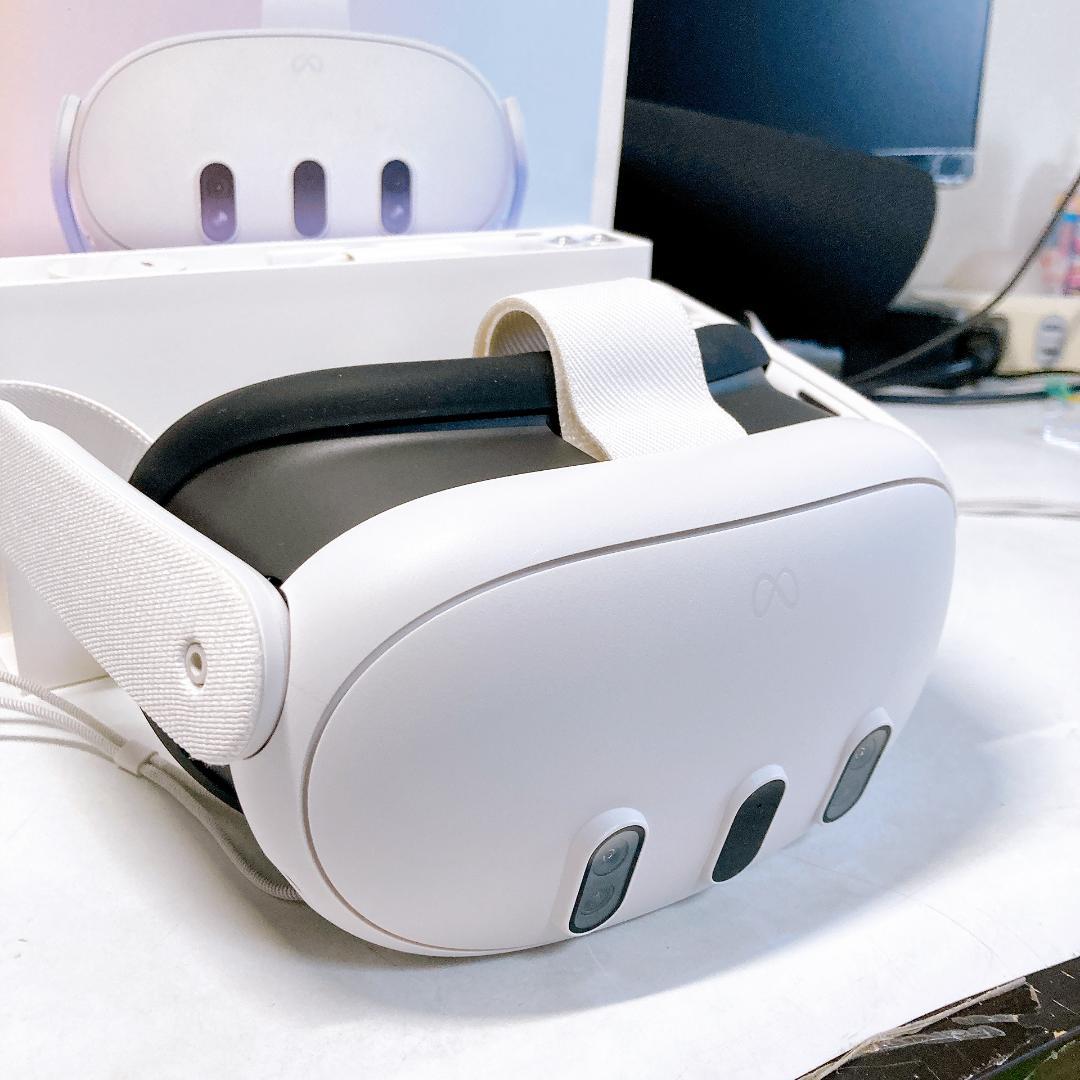 【極美品】 Quest3 128GB VRヘッドセット
