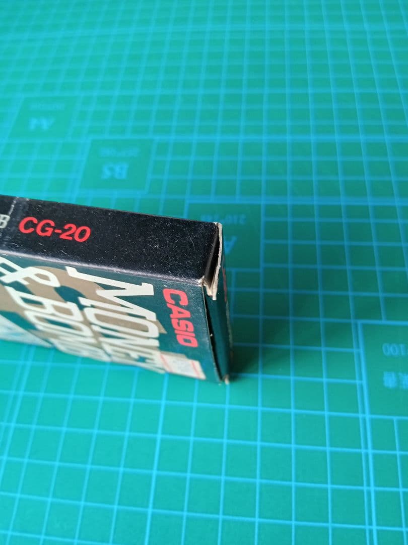 CASIO　マネー&ボム　　新品未使用品　ゲームウォッチ