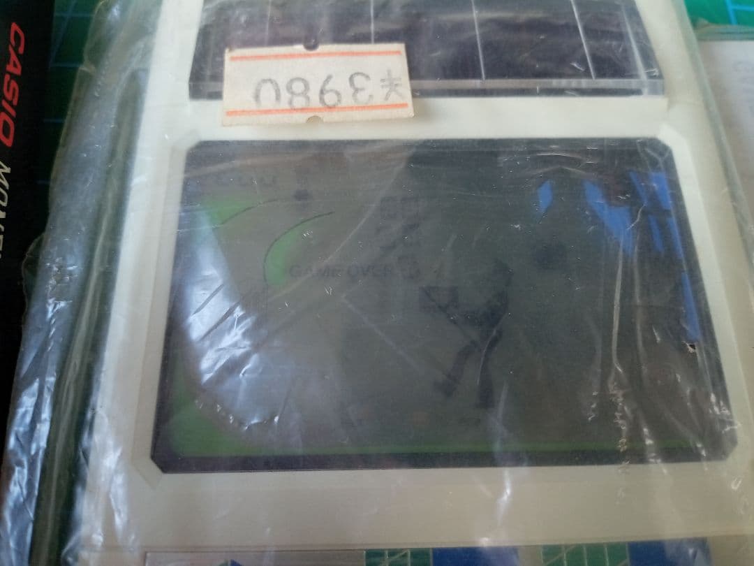 CASIO　マネー&ボム　　新品未使用品　ゲームウォッチ