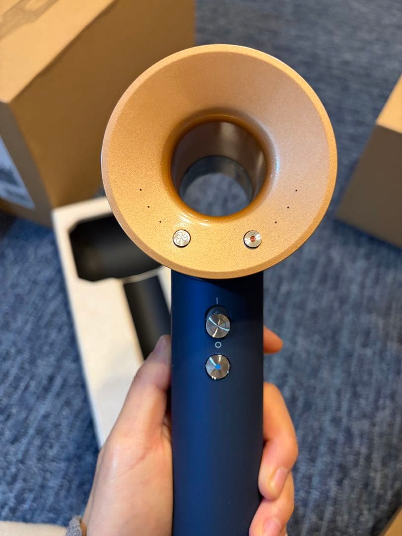 dyson HD08 ダイソン ヘアドライヤー　並行輸入品　専用