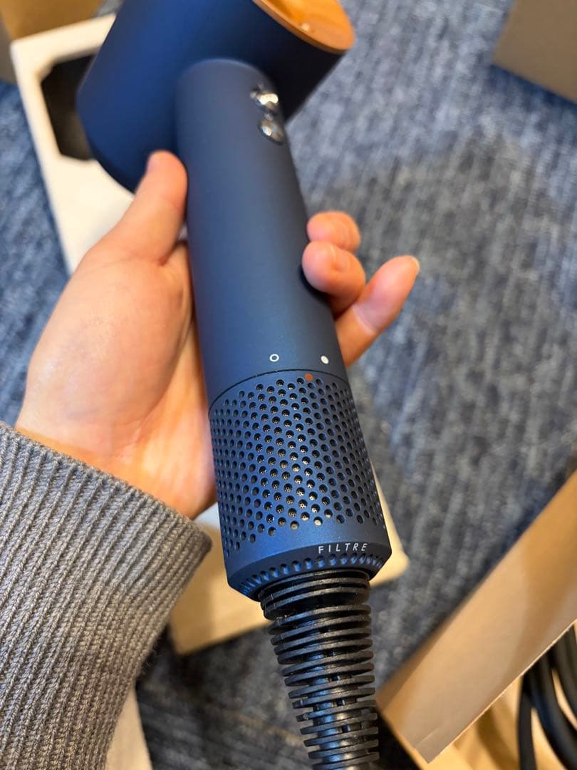 dyson HD08 ダイソン ヘアドライヤー　並行輸入品　専用