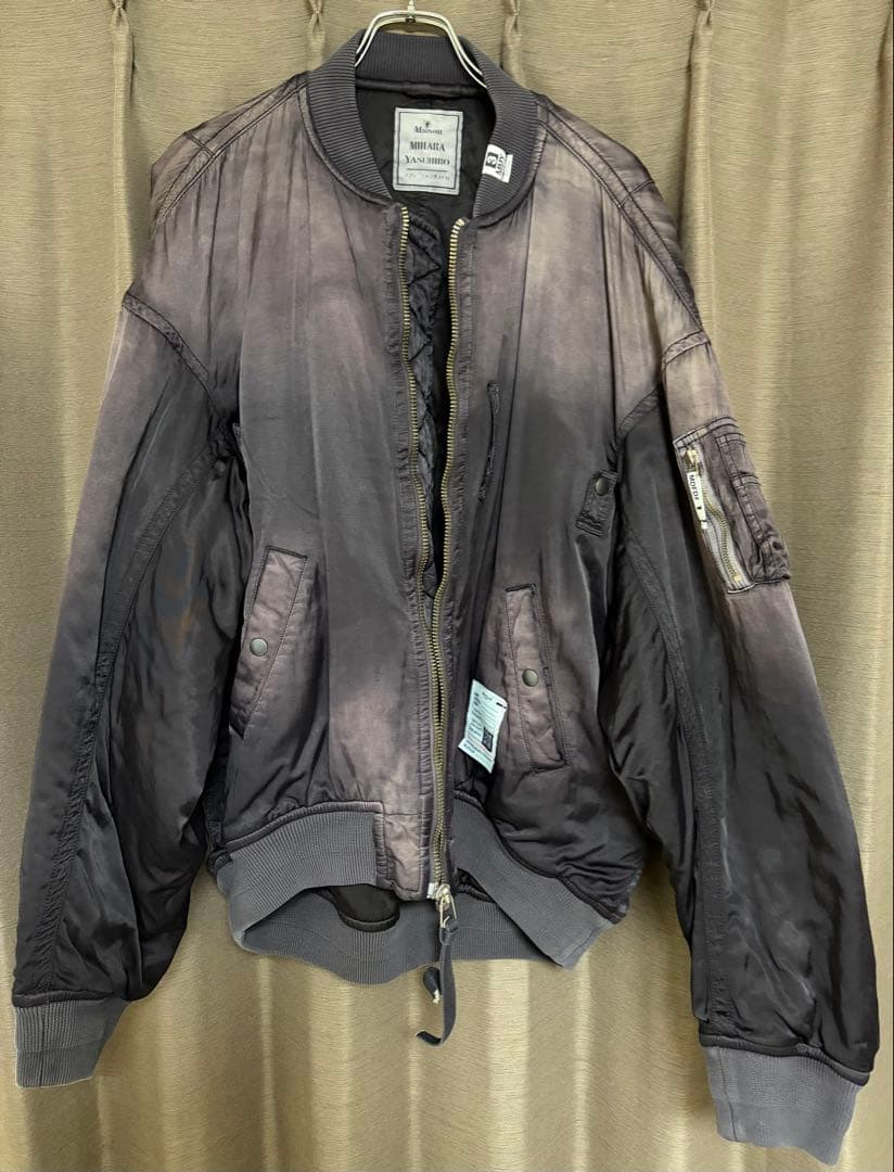 ジャケット・アウター MaisonMIHARA YASUHIRO AGED FLIGHT JACKET