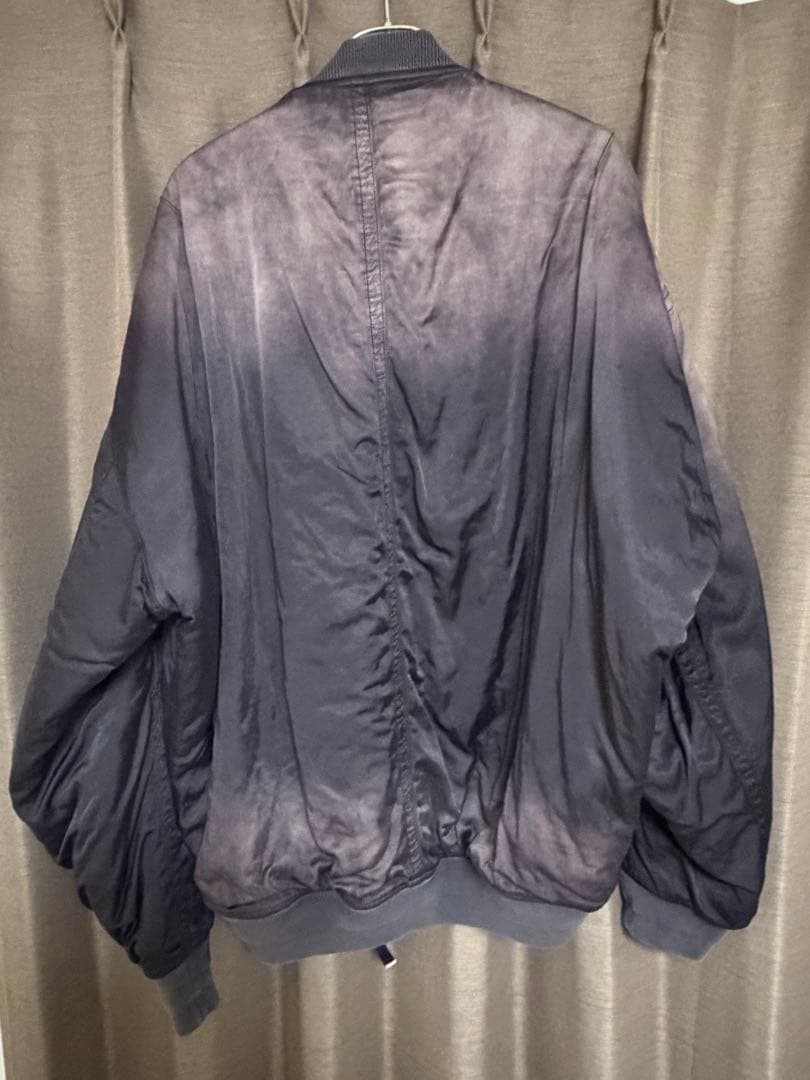 ジャケット・アウター MaisonMIHARA YASUHIRO AGED FLIGHT JACKET