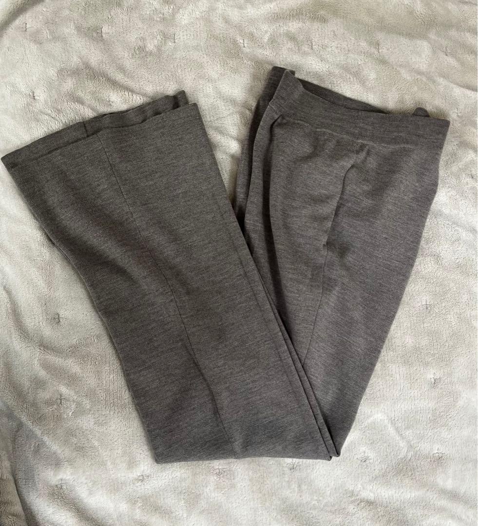 新品未使用DeuxiemeClasse refindパンツ　ニットパンツ　36