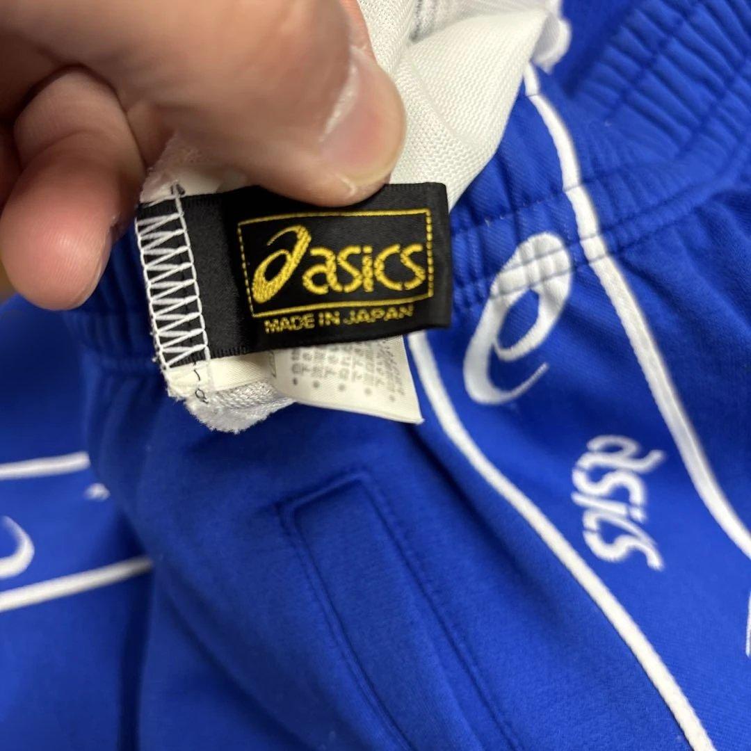 希少　アシックス　asics ジャージ上下セット　トラックジャケット M