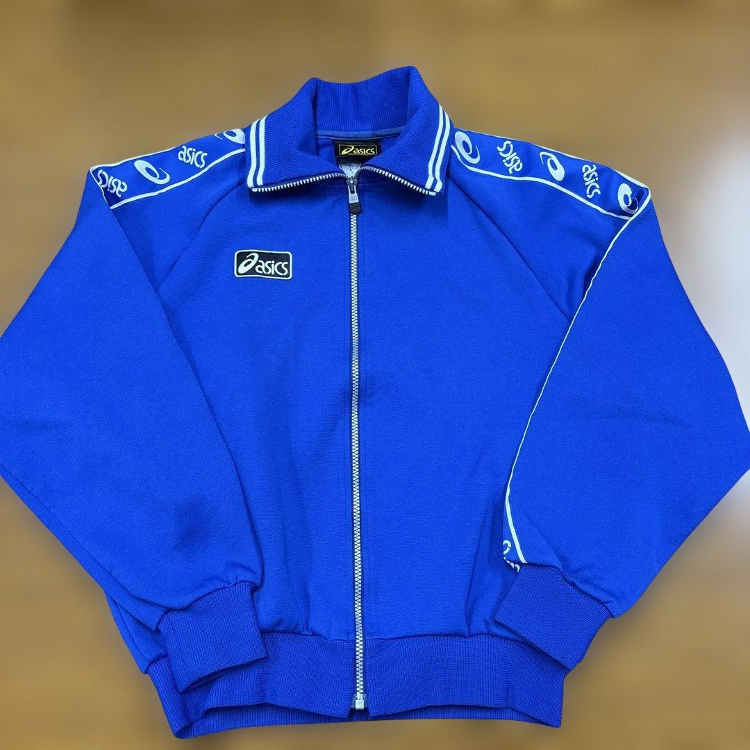 希少　アシックス　asics ジャージ上下セット　トラックジャケット M