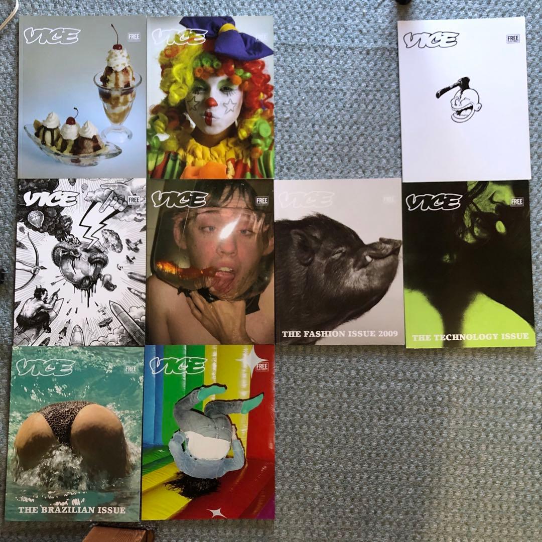VICE MAGAZINE 日本語版 62冊セット レア 被りなし 美品