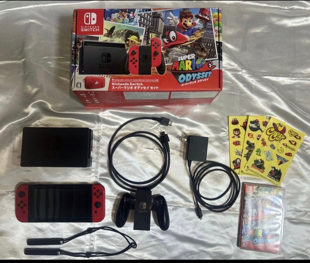 【ソフトつき】スーパーマリオオデッセイ セット任天堂スイッチ Switch 本体