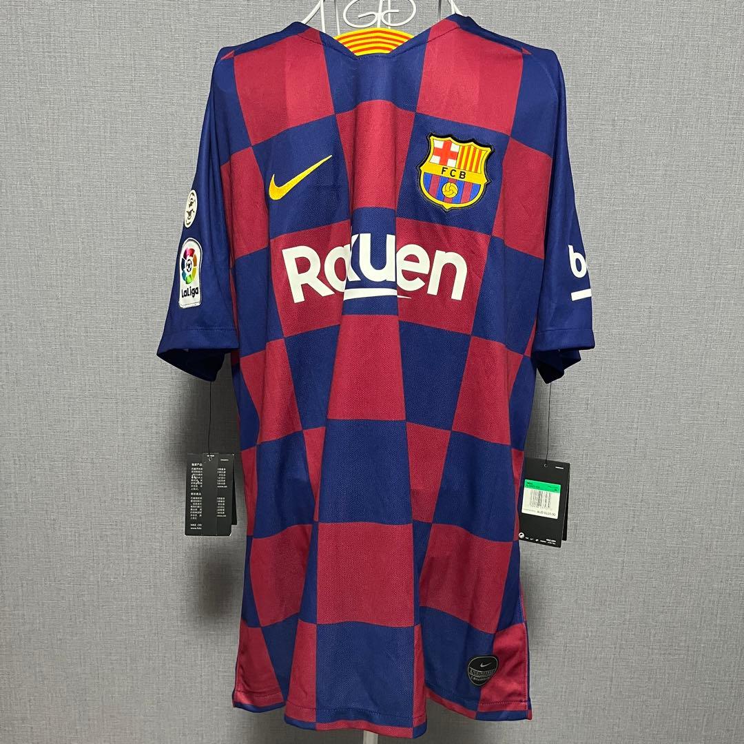 19/20 バルセロナ メッシ ホームユニフォーム BNWT