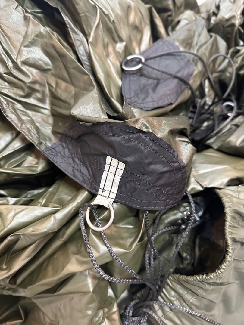 石男　Hilleberg タープ　20 ミル