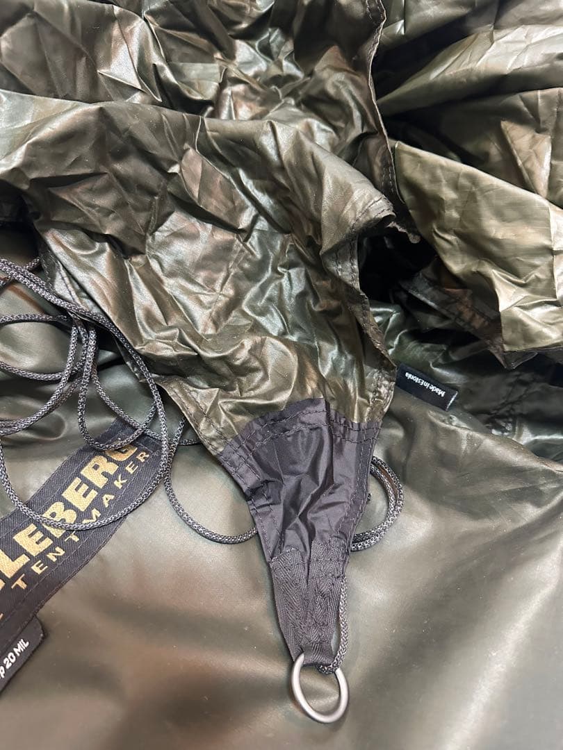 石男　Hilleberg タープ　20 ミル