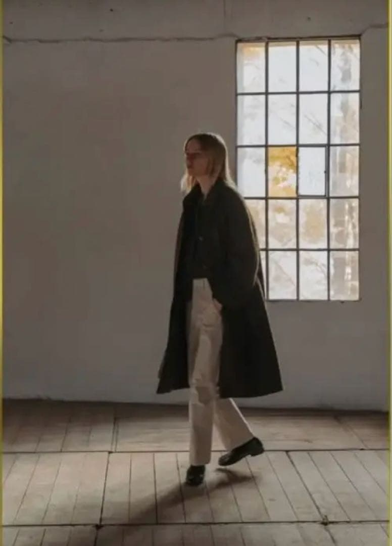 Nothing Written(ナッシングリトゥン) ブークレ Mac コート