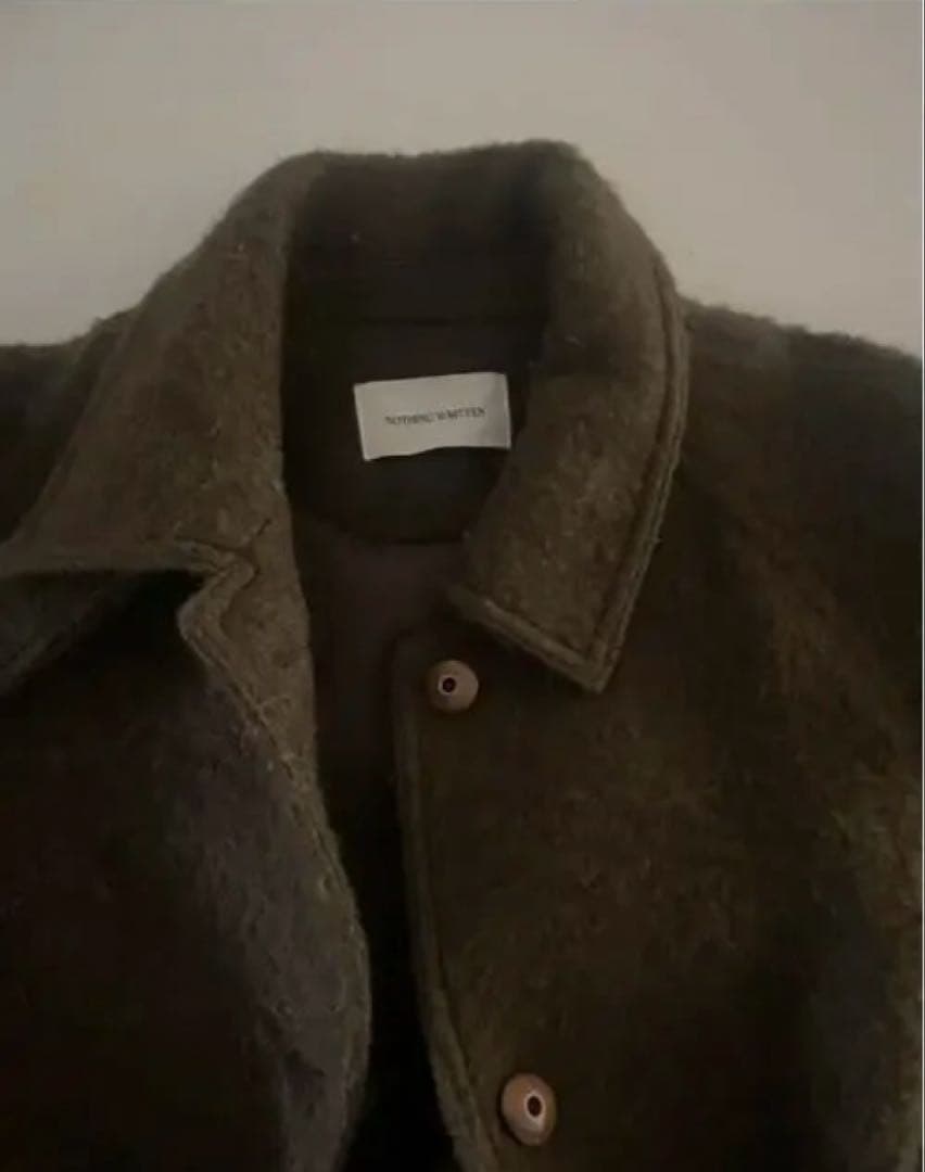 Nothing Written(ナッシングリトゥン) ブークレ Mac コート