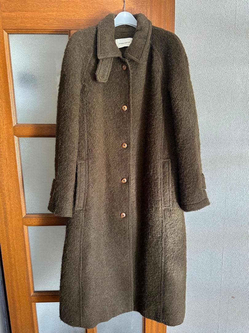 Nothing Written(ナッシングリトゥン) ブークレ Mac コート