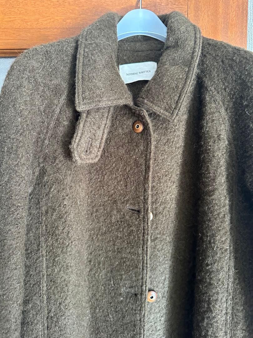 Nothing Written(ナッシングリトゥン) ブークレ Mac コート