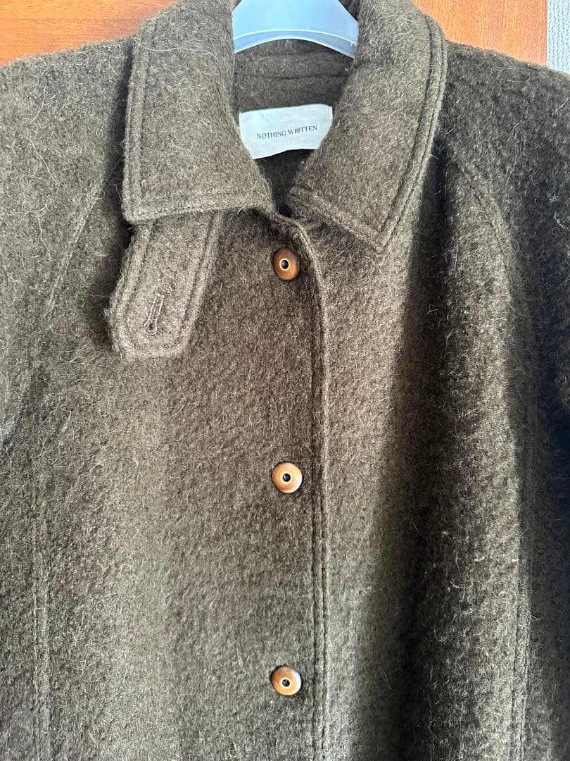 Nothing Written(ナッシングリトゥン) ブークレ Mac コート