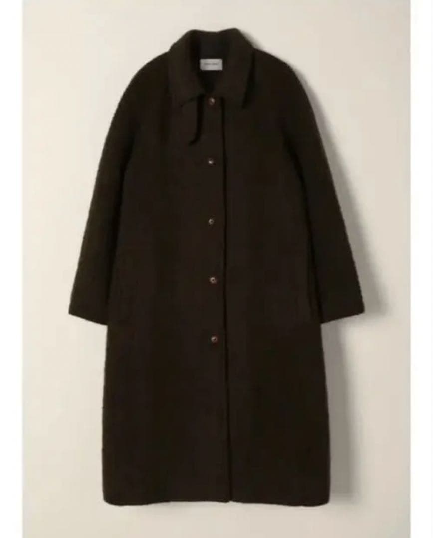 Nothing Written(ナッシングリトゥン) ブークレ Mac コート