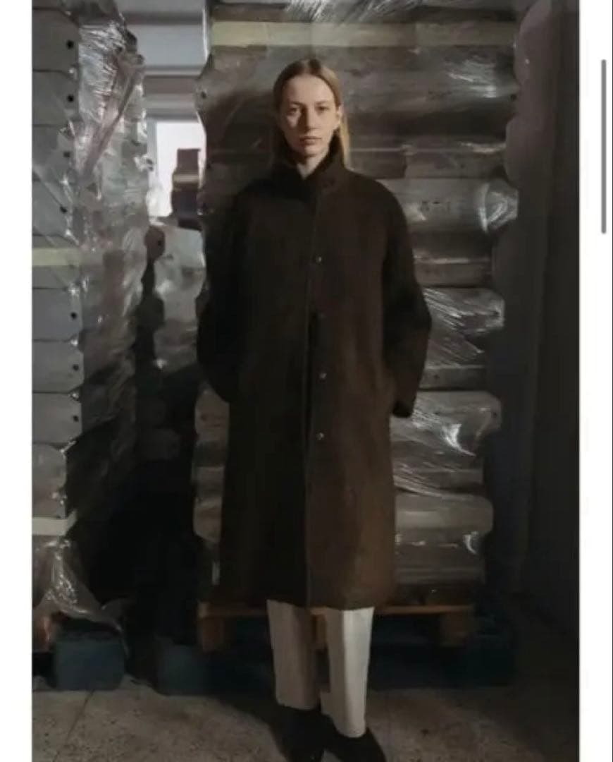 Nothing Written(ナッシングリトゥン) ブークレ Mac コート