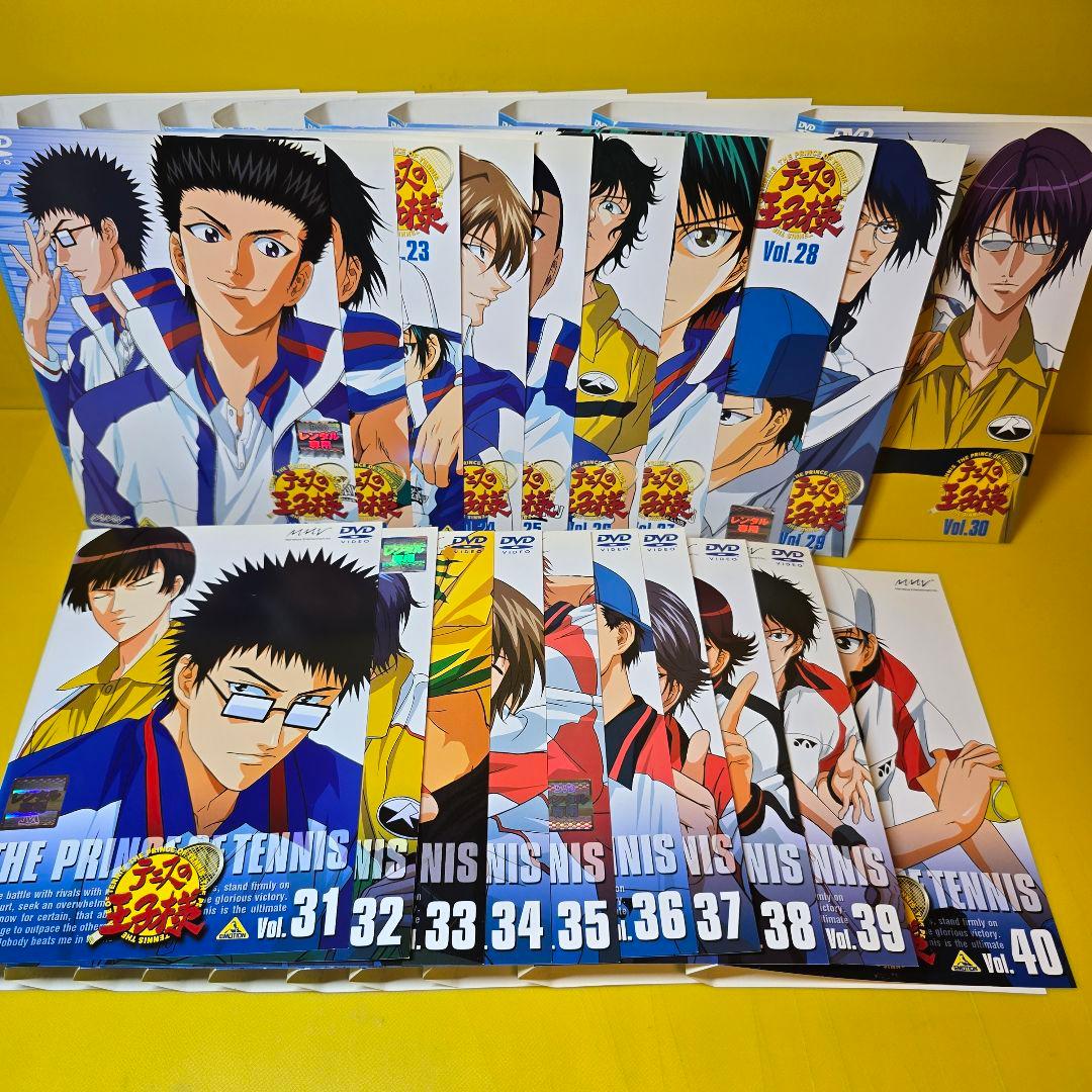 テニスの王子様シリーズDVD全52巻セット