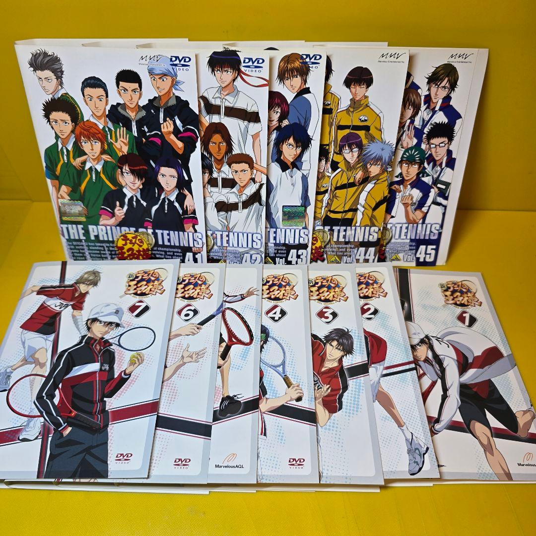 テニスの王子様シリーズDVD全52巻セット