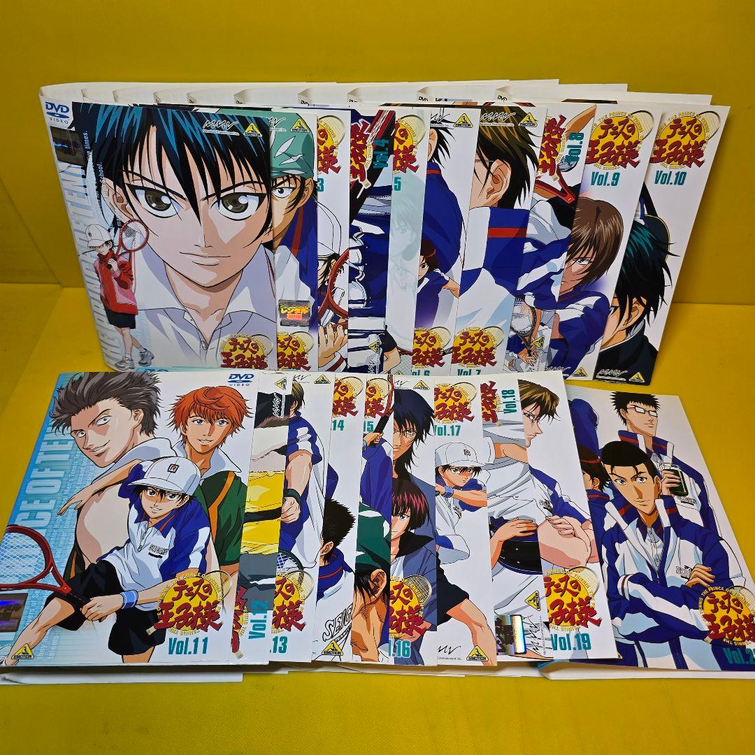 テニスの王子様シリーズDVD全52巻セット