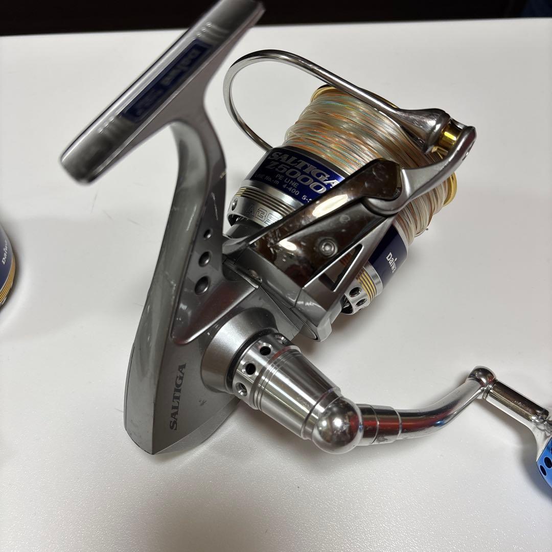 SALTIGA Z5000 Z6000 フィッシングリール