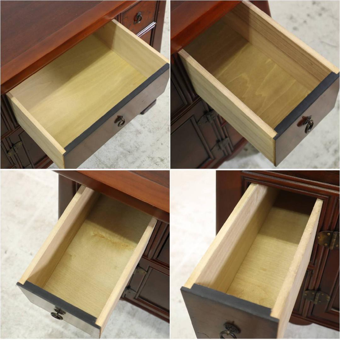 李朝家具 サイドボード キャビネット 箪笥 韓国 時代家具