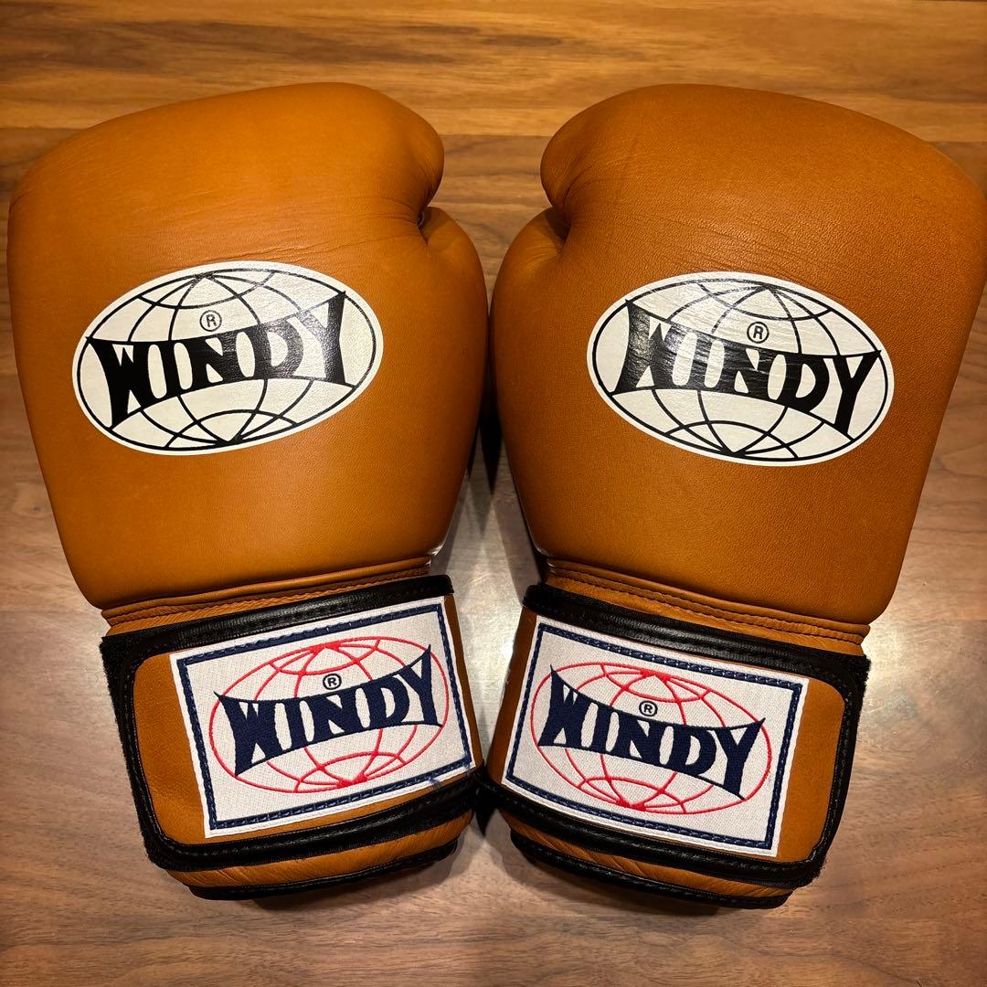 WINDY ボクシンググローブ 16OZ ※美品※