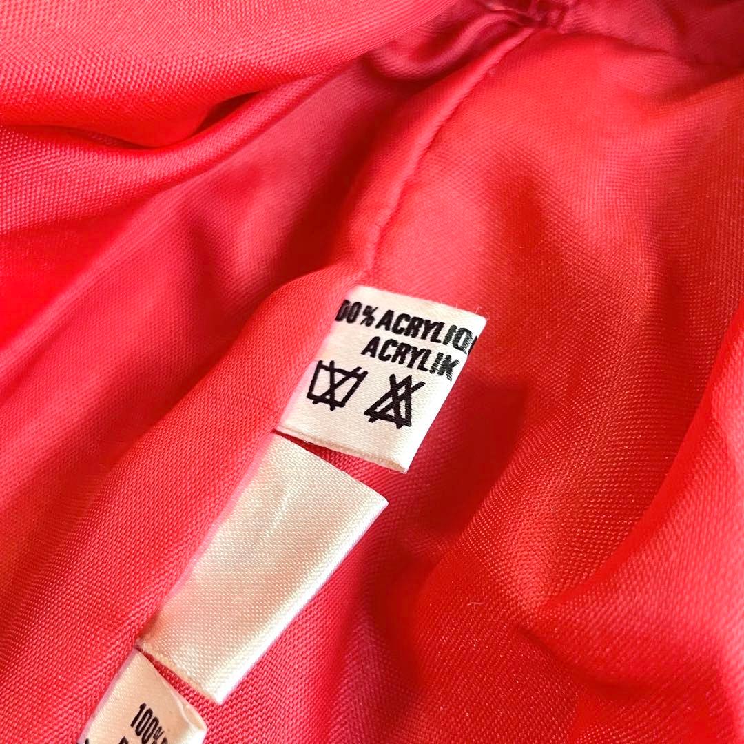 LEONARD レオナール 保温 花柄 スタンドカラー キルティング 中綿ベスト