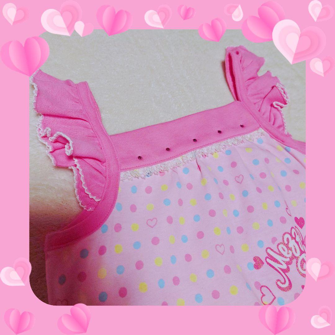 ❤メゾピアノ❤ミミポポ✨みみぽぽ✨ウエディング✨平成レトロ✨キャミソール✨ピンク